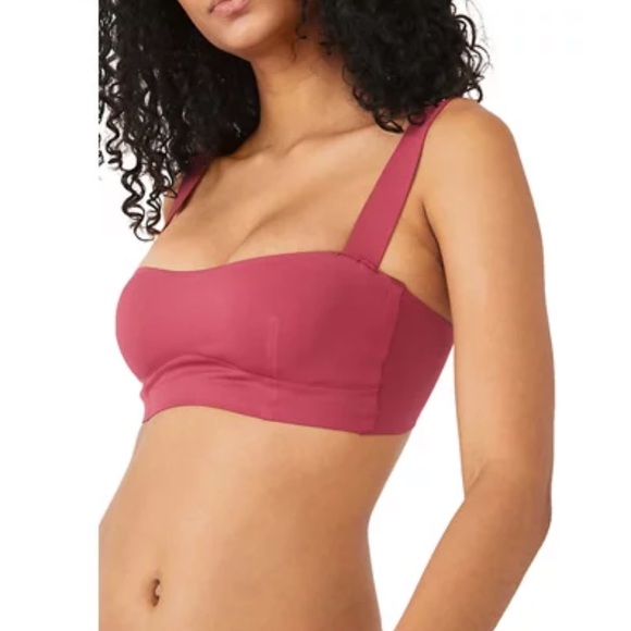 Free People Other - NWT Intimately Free People XS Naomi dried rose longline bra